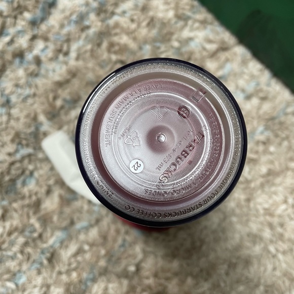 Starbucks odyssey 22oz travel tumbler pumpkin spice latte PSL limited edition - Picture 9 of 9